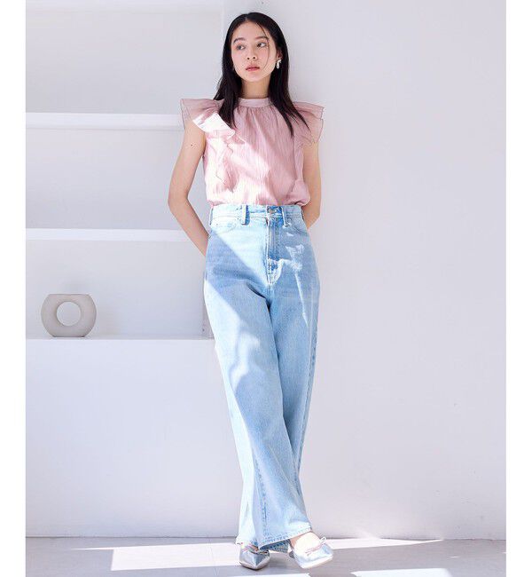 VIS「スリングバックリボンミュール」|パンプス|