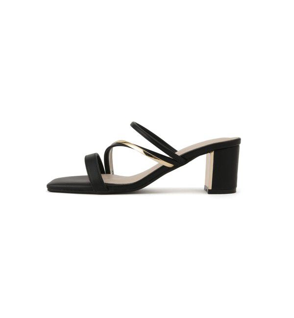 VIS「メタルヒールサンダル」|サンダル|