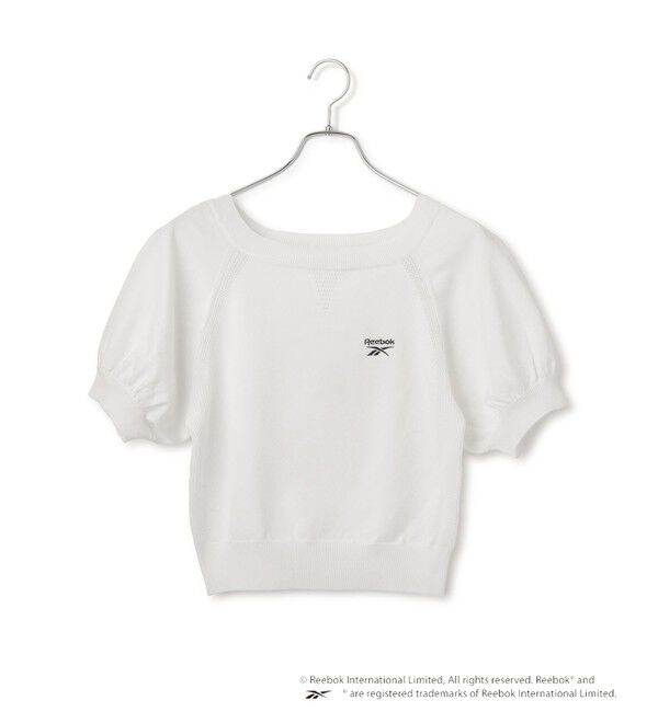 VIS「【Reebok】VIS別注コンパクトニットプルオーバー」|ニット・セーター|