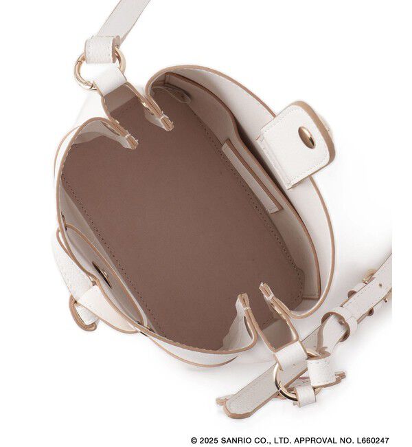 VIS「【シナモロール】VIS別注ハートカットバッグ(スモール)」|ショルダー・メッセンジャー|