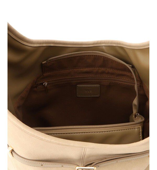 VIS「【A4収納】フロントベルトソフトショルダーバッグ」|ショルダー・メッセンジャー|