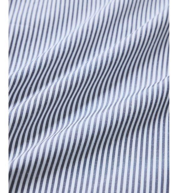 VIS「【WEB限定】スキッパーワイドスリーブシャツ/通勤対応」|シャツ・ブラウス|