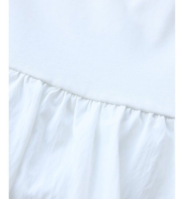 VIS「ペプラムバルーンプルオーバー」|Tシャツ・カットソー|