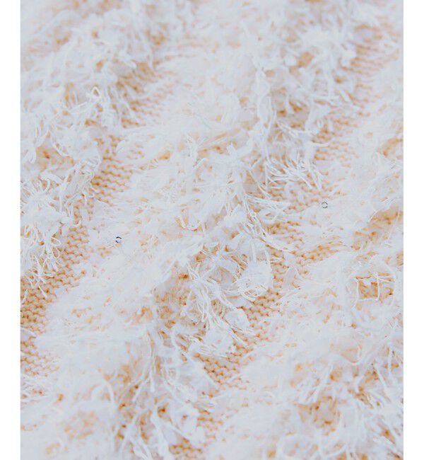 VIS「【2WAY】フリンジニットベスト」|ベスト・ジレ|