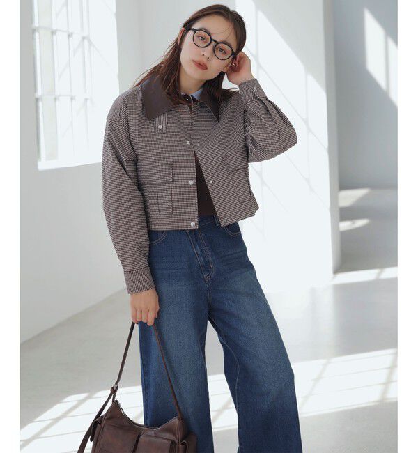 VIS「ショートカバーオールジャケット」|その他|