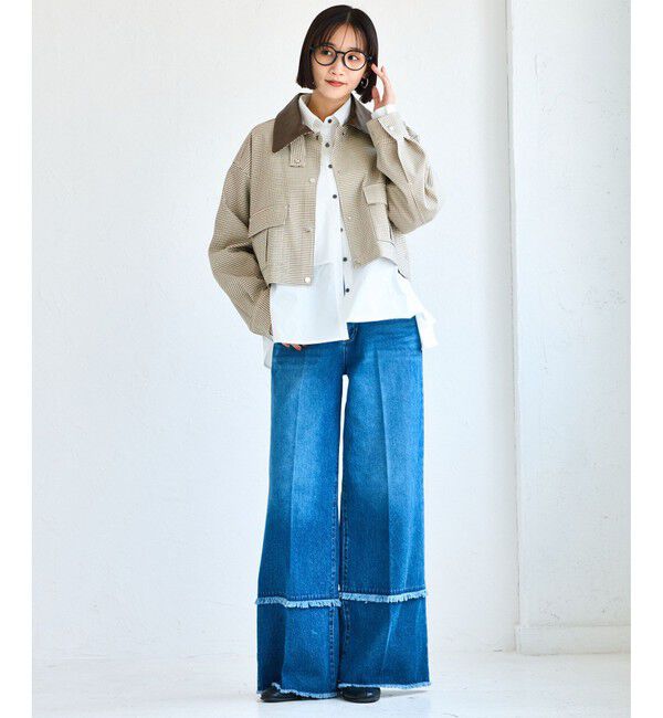 VIS「ショートカバーオールジャケット」|その他|