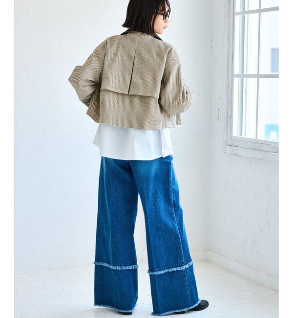 VIS「ショートカバーオールジャケット」|その他|