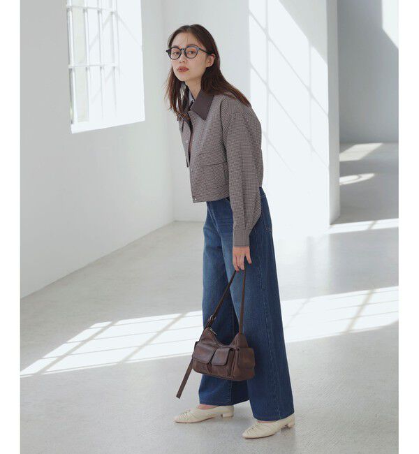 VIS「ショートカバーオールジャケット」|その他|