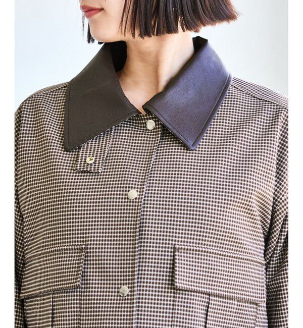 VIS「ショートカバーオールジャケット」|その他|