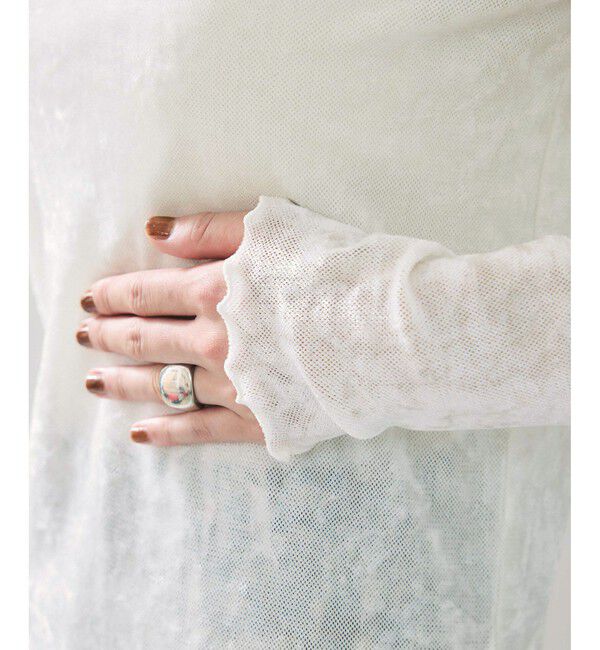 VIS「シアーベロアロングスリーブTシャツ」|Tシャツ・カットソー|