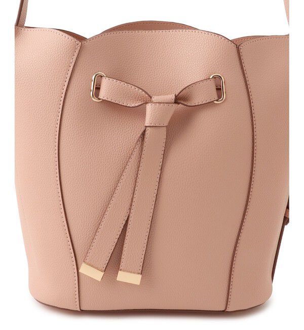 VIS「フラワーカットショルダーバッグ/2WAY」|ショルダー・メッセンジャー|