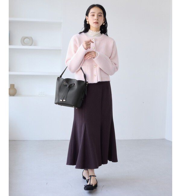 VIS「フラワーカットショルダーバッグ/2WAY」|ショルダー・メッセンジャー|