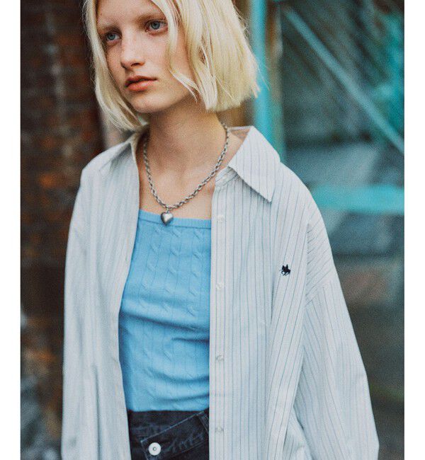 VIS「【POLO BCS】VIS別注ウエストタックフレアワンピース/WEB限定」|ワンピース|ホワイト系(11)