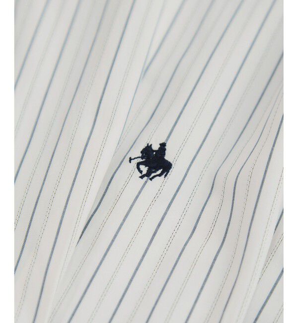 VIS「【POLO BCS】VIS別注ウエストタックフレアワンピース/WEB限定」|ワンピース|