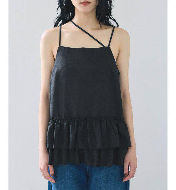 VIS「レイヤードティアードインナートップス」|キャミソール|