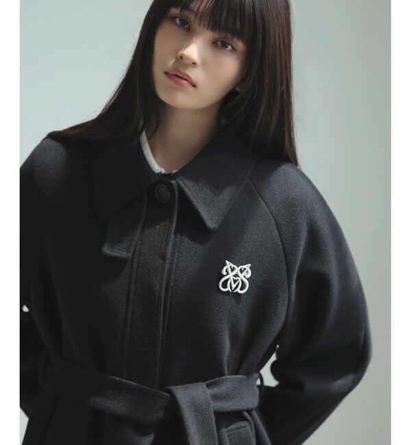 VIS「フレアーチェスターコート」|チェスターコート|