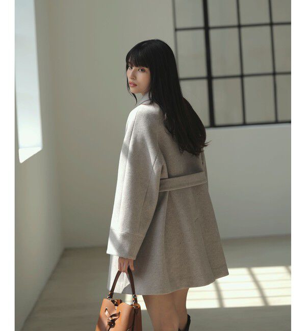 VIS「フレアーチェスターコート」|チェスターコート|