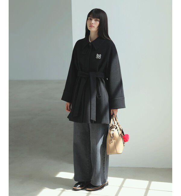 VIS「フレアーチェスターコート」|チェスターコート|