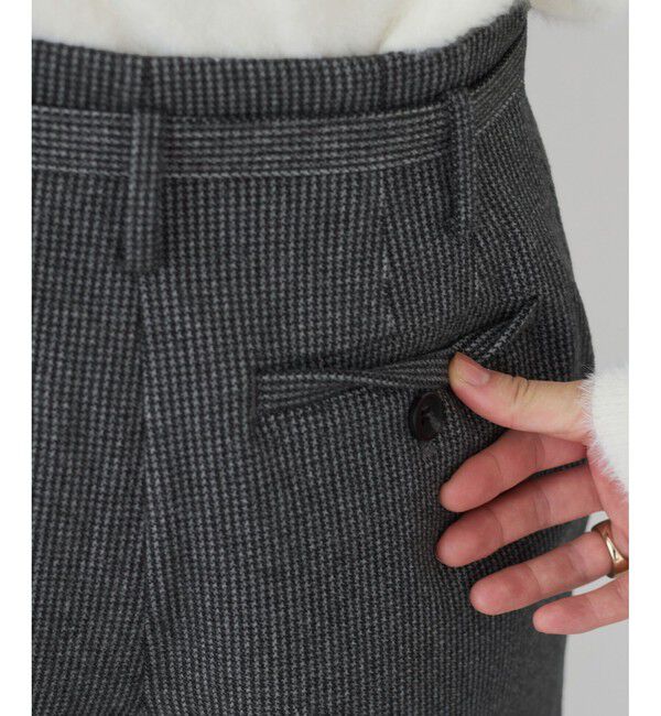 VIS「ジャージメルトンベルト付きショートパンツ」|チノ|