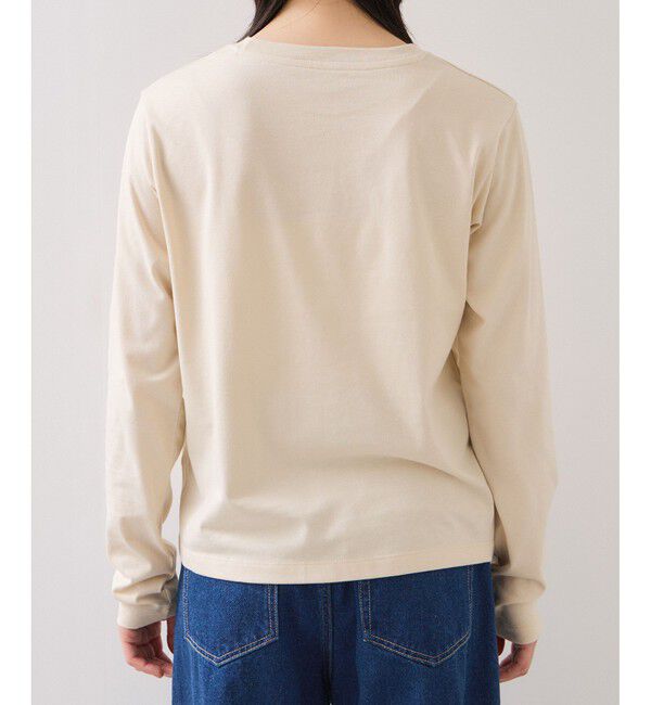 VIS「フォト＆ロゴアソートロングスリーブTシャツ」|Tシャツ・カットソー|