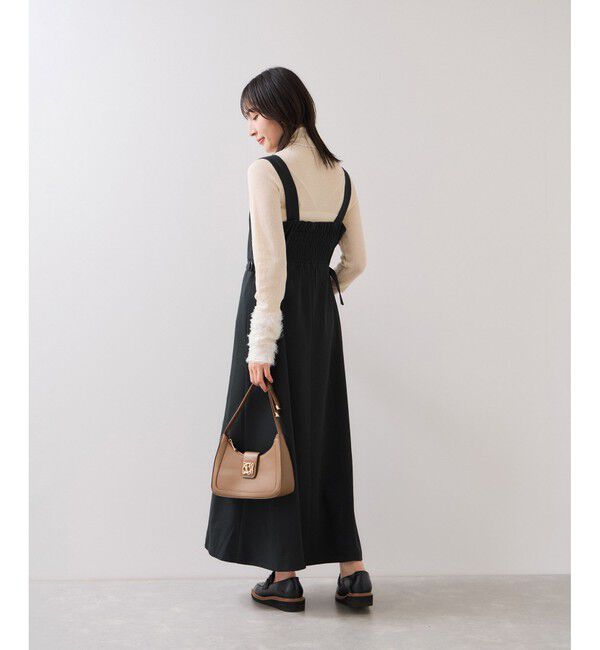 VIS「ウエストベルトジャンパースカート」|ワンピース|