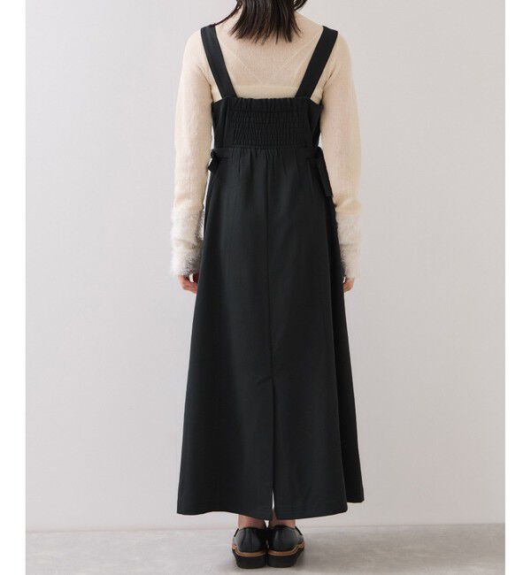 VIS「ウエストベルトジャンパースカート」|ワンピース|