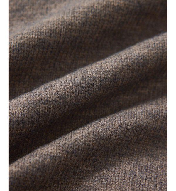 VIS「【WEB限定】アンサンブル風Vネックニット」|ニット・セーター|