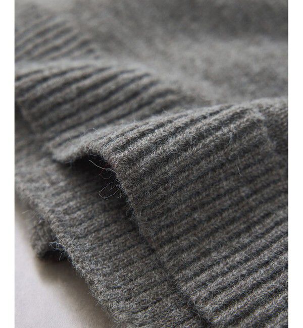 VIS「【WEB限定】アンサンブル風Vネックニット」|ニット・セーター|