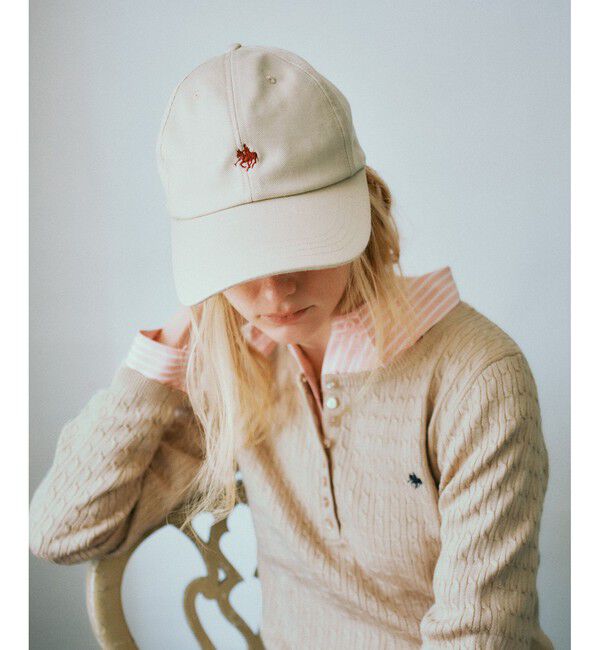 VIS「【POLO BCS】VIS別注コラボキャップ」|キャップ・キャスケット|