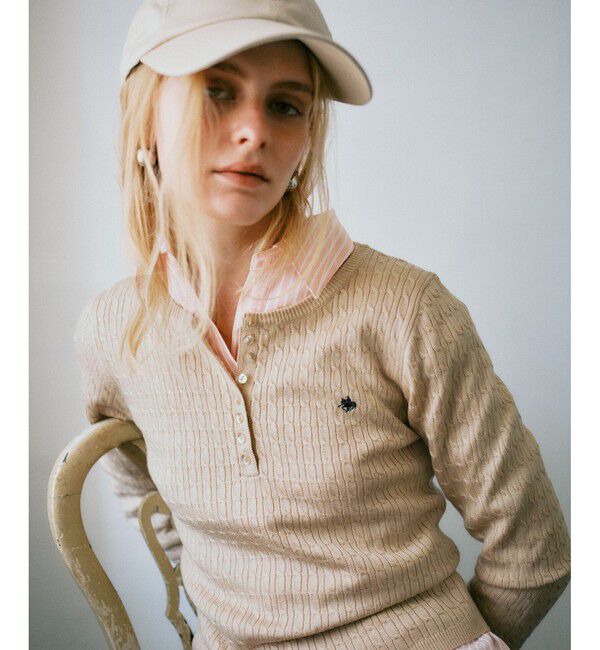 VIS「【POLO BCS】VIS別注コラボキャップ」|キャップ・キャスケット|