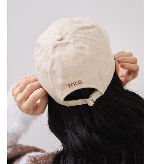 VIS「【POLO BCS】VIS別注コラボキャップ」|キャップ・キャスケット|