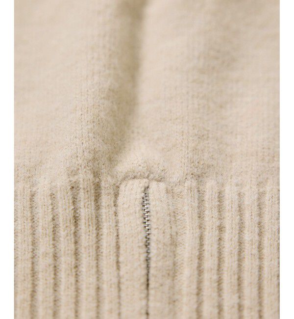 VIS「【WEB限定】裾ジップニットプルオーバー」|ニット・セーター|