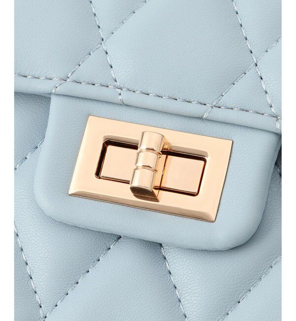 VIS「チェーンハンドルキルティングショルダーバッグ/2WAY・一部WEB限定カラー」|ショルダー・メッセンジャー|