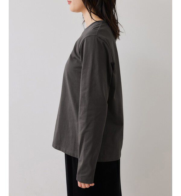 VIS「ロゴ＆フォトアソートプリントロンT」|Tシャツ・カットソー|