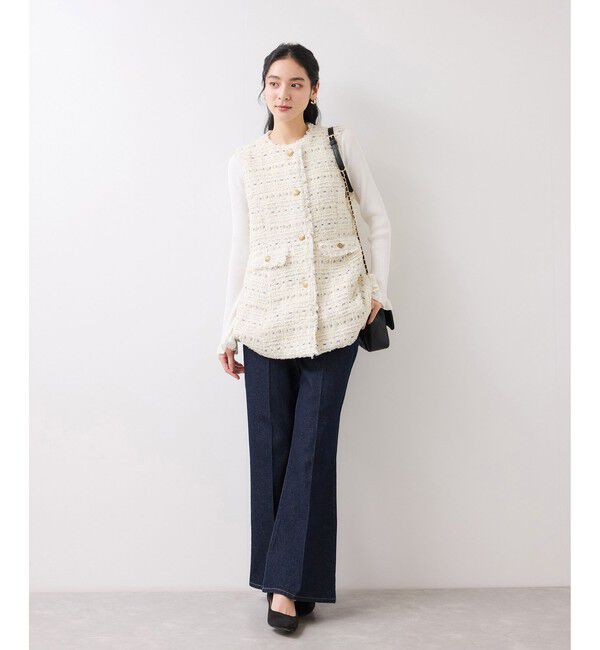 VIS「フレアシルエットデニム」|デニム|