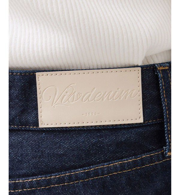 VIS「フレアシルエットデニム」|デニム|