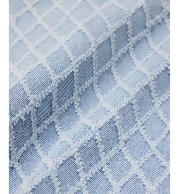 VIS「ワイドシルエットベルト付きデニム」|デニム|