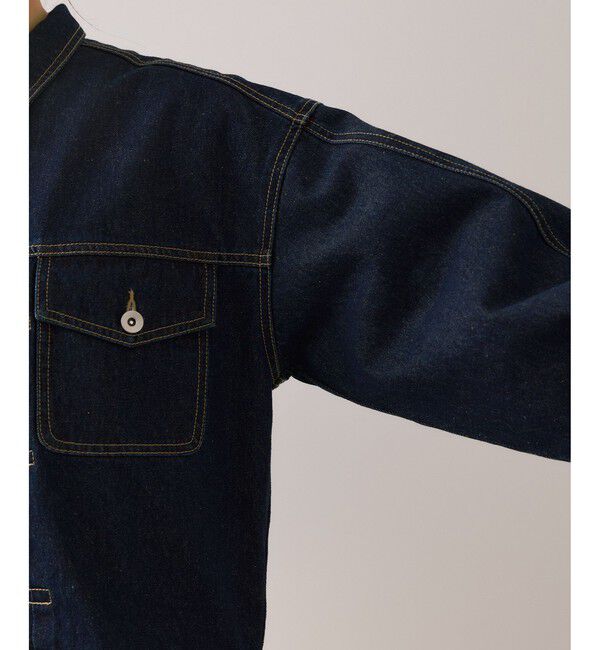 VIS「ボリュームスリーブデニムジャケット」|デニムジャケット|