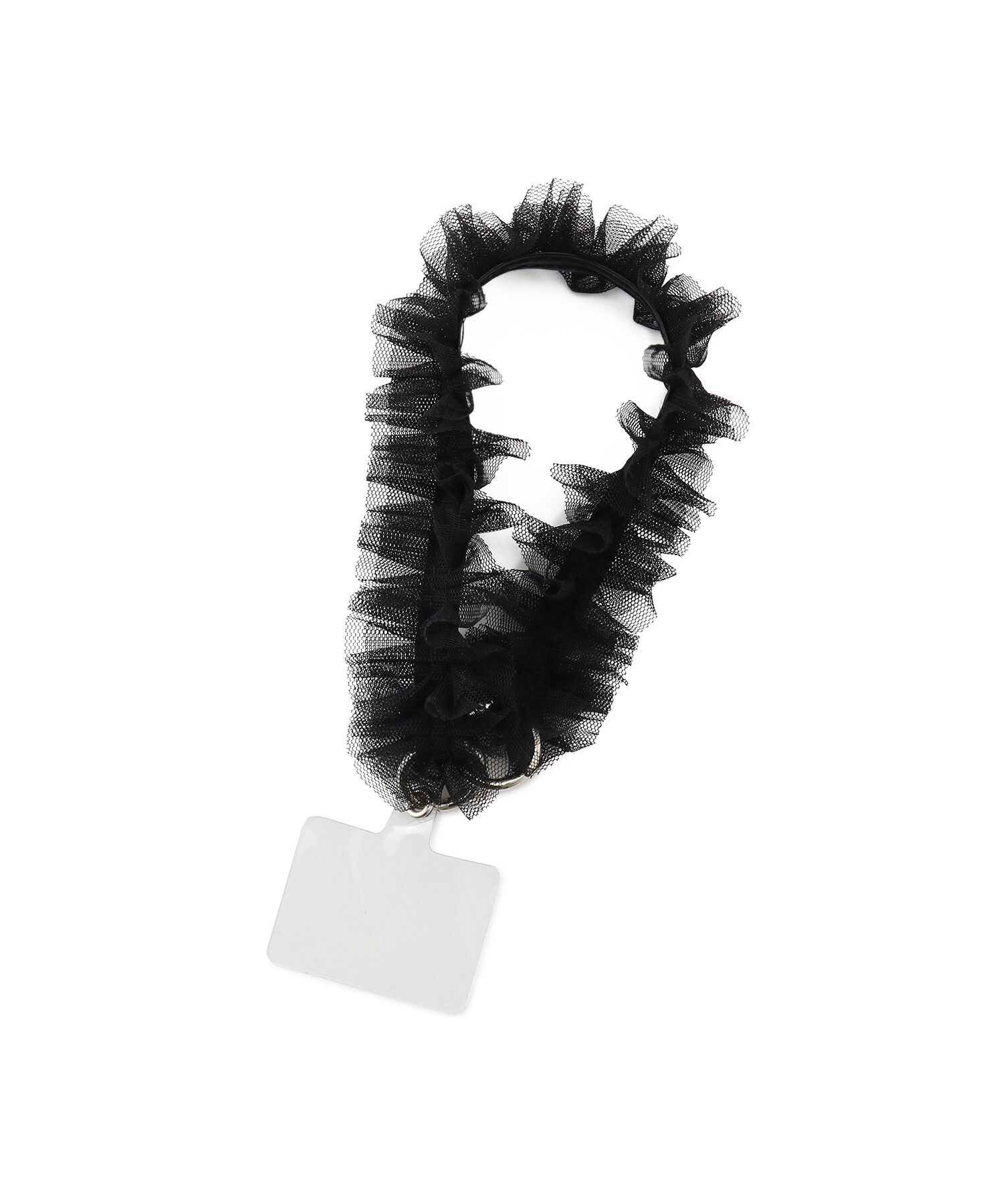 ROPE PICNIC PASSAGE「チュールフリルスマホストラップ」|その他|