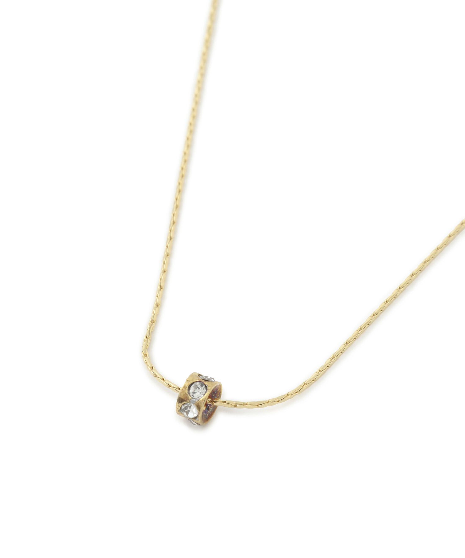 ROPE PICNIC PASSAGE「ロンデルプチペンダント」|ネックレス|