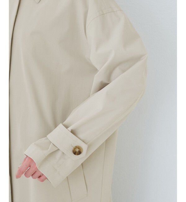 Rope&rsquo;Picnic「【撥水・花粉ガード】ステンカラーコート/スプリングコート」|ステンカラーコート|