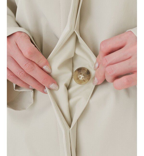 Rope&rsquo;Picnic「【撥水・花粉ガード】ステンカラーコート/スプリングコート」|ステンカラーコート|