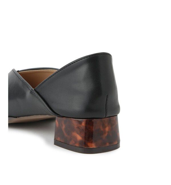 ROPE PICNIC PASSAGE「スクエアトゥセンターシーム甲深バブーシュ」|パンプス|