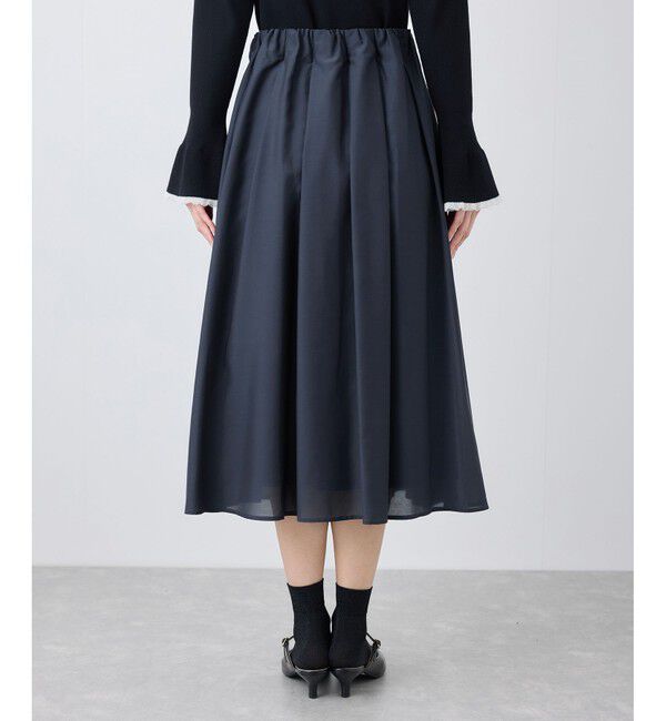 Rope&rsquo;Picnic「着丈が選べるギャザースカート」|スカート|