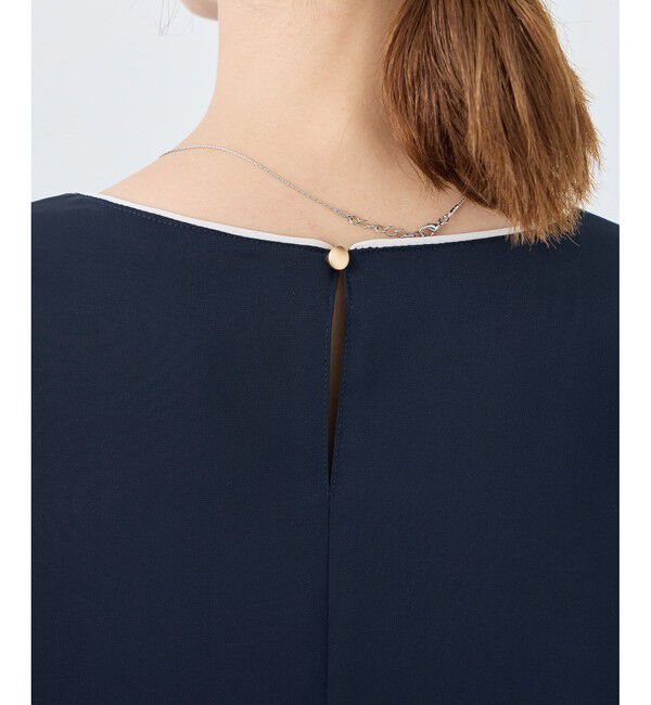 Rope&rsquo;Picnic「【WEB限定カラー】多機能ランダムタックブラウス/セレモニー・通勤対応」|シャツ・ブラウス|