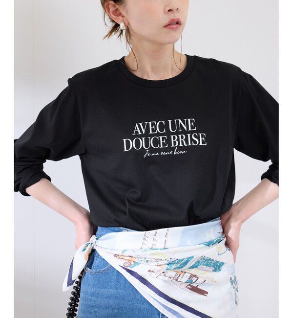 Rope&rsquo;Picnic「RENU/アソートロゴロングTシャツ」|Tシャツ・カットソー|