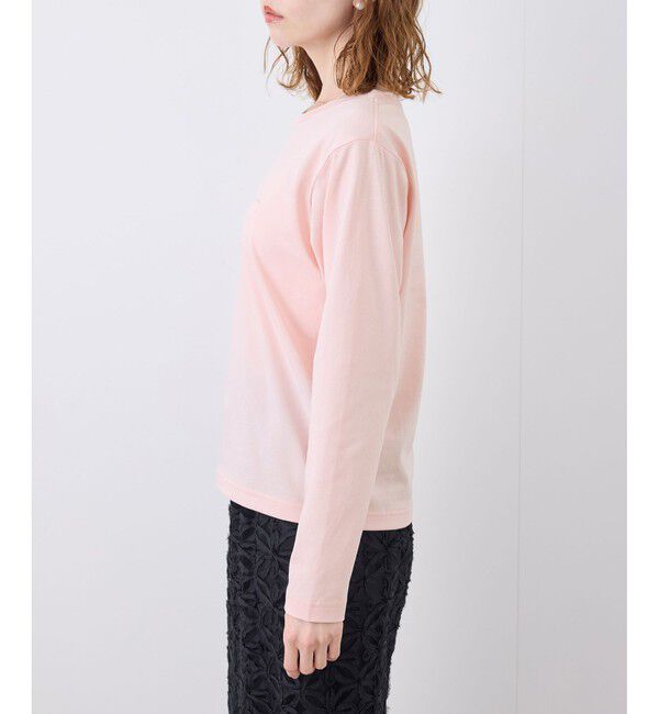 Rope&rsquo;Picnic「RENU/アソートロゴロングTシャツ」|Tシャツ・カットソー|