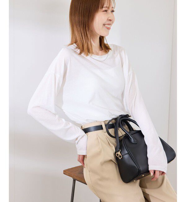 Rope&rsquo;Picnic「シアーロングTシャツ」|Tシャツ・カットソー|