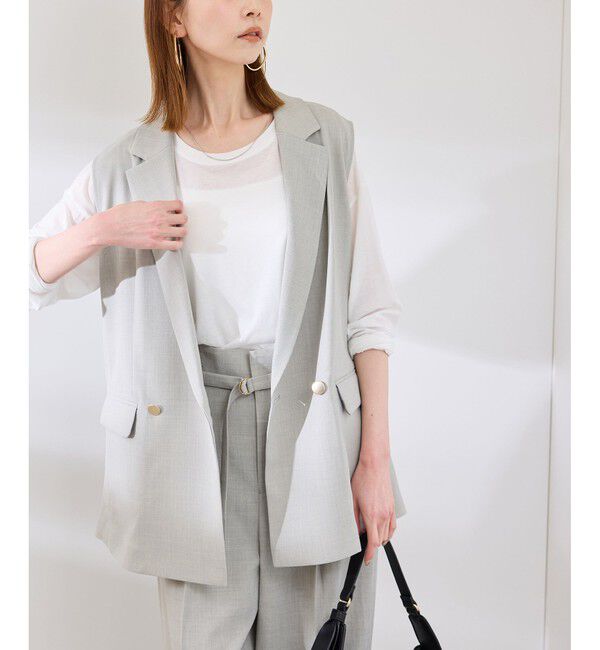 Rope&rsquo;Picnic「シアーロングTシャツ」|Tシャツ・カットソー|