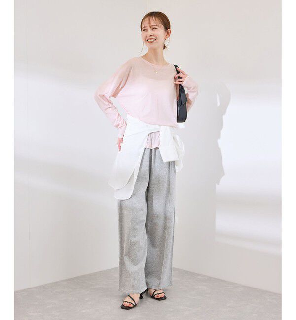 Rope&rsquo;Picnic「シアーロングTシャツ」|Tシャツ・カットソー|